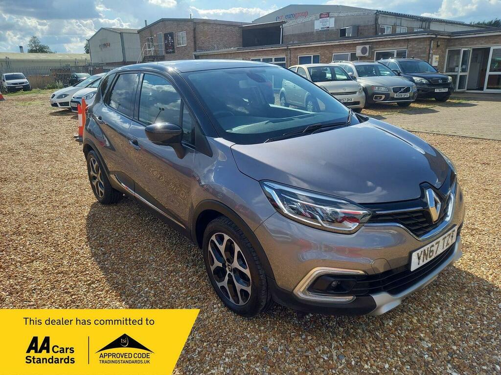 Renault Captur 1.5 Dci Energy Dynamique S Nav Euro 6 Ss Grey