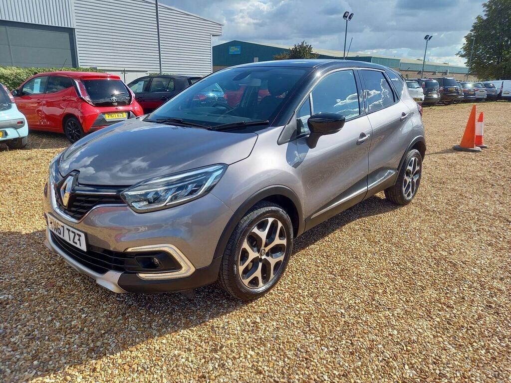 Renault Captur 1.5 Dci Energy Dynamique S Nav Euro 6 Ss Grey #3