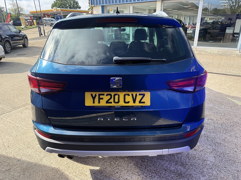 Seat Ateca Tsi Evo Xcellence YF20CVZ Blue #6
