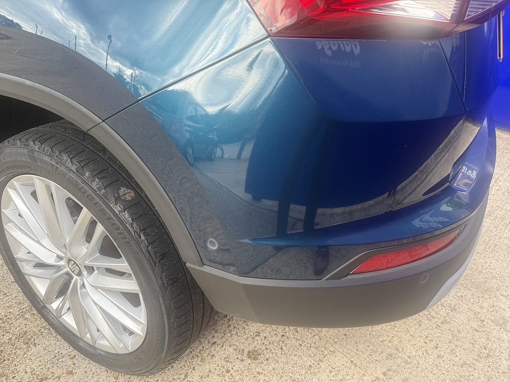 Seat Ateca 2.0 Tsi Fr Black Edition Suv Dsg 4Drive Grey #12