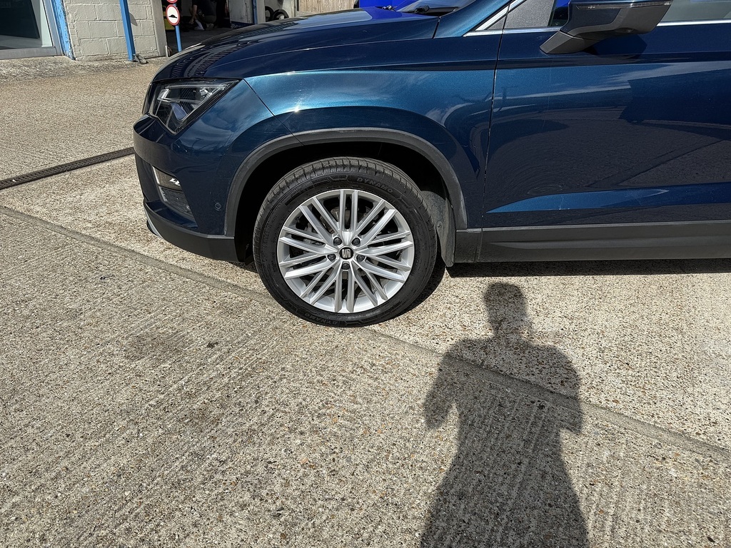 Seat Ateca Tsi Evo Xcellence YF20CVZ Blue #4