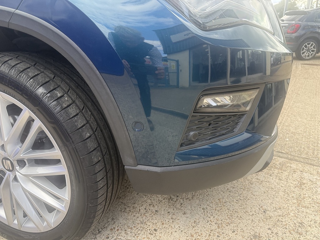 Seat Ateca 2.0 Tsi Fr Black Edition Suv Dsg 4Drive Grey #17