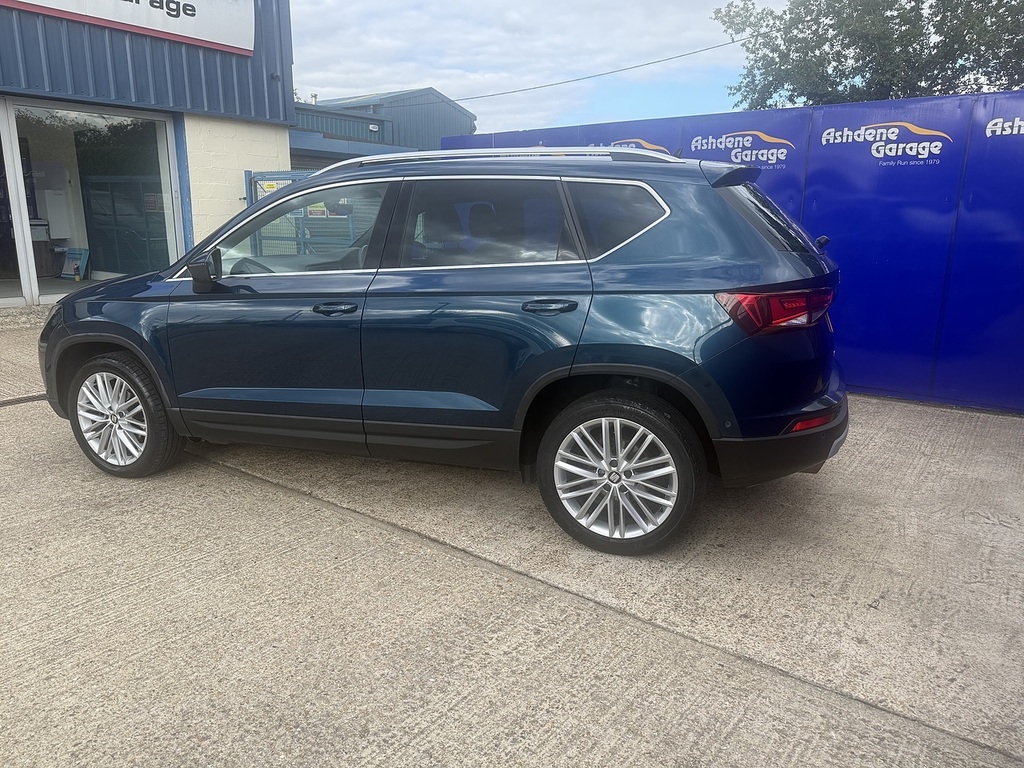 Seat Ateca 2.0 Tsi Fr Black Edition Suv Dsg 4Drive Grey #10