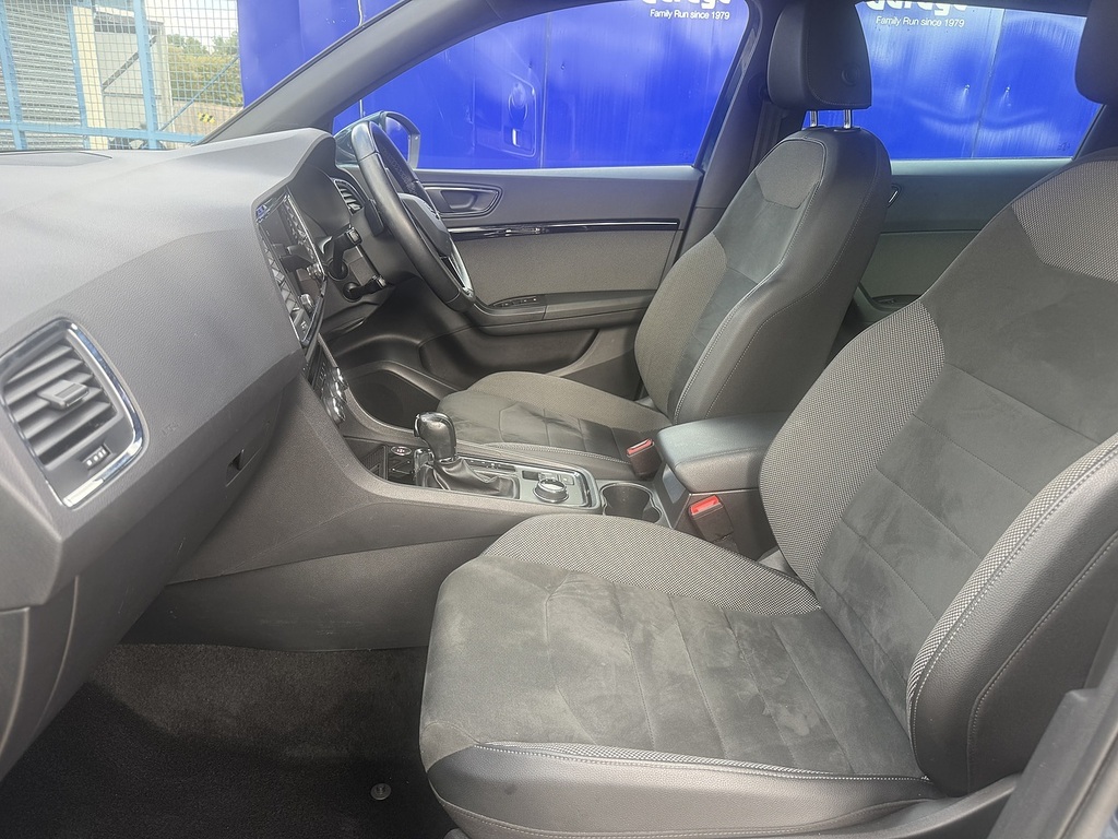 Seat Ateca 2.0 Tsi Fr Black Edition Suv Dsg 4Drive Grey #37