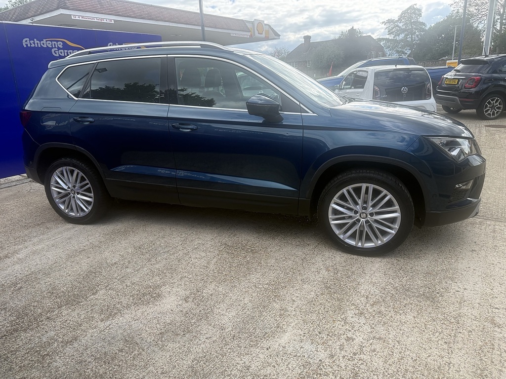 Seat Ateca 2.0 Tsi Fr Black Edition Suv Dsg 4Drive Grey #9