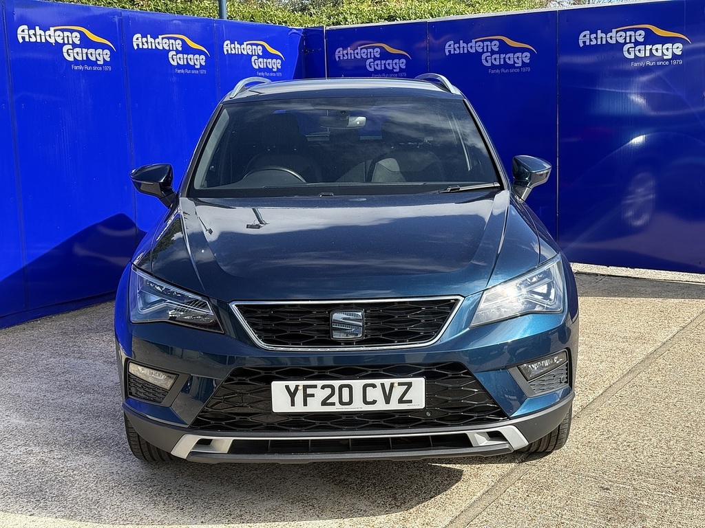 Seat Ateca Tsi Evo Xcellence YF20CVZ Blue #2