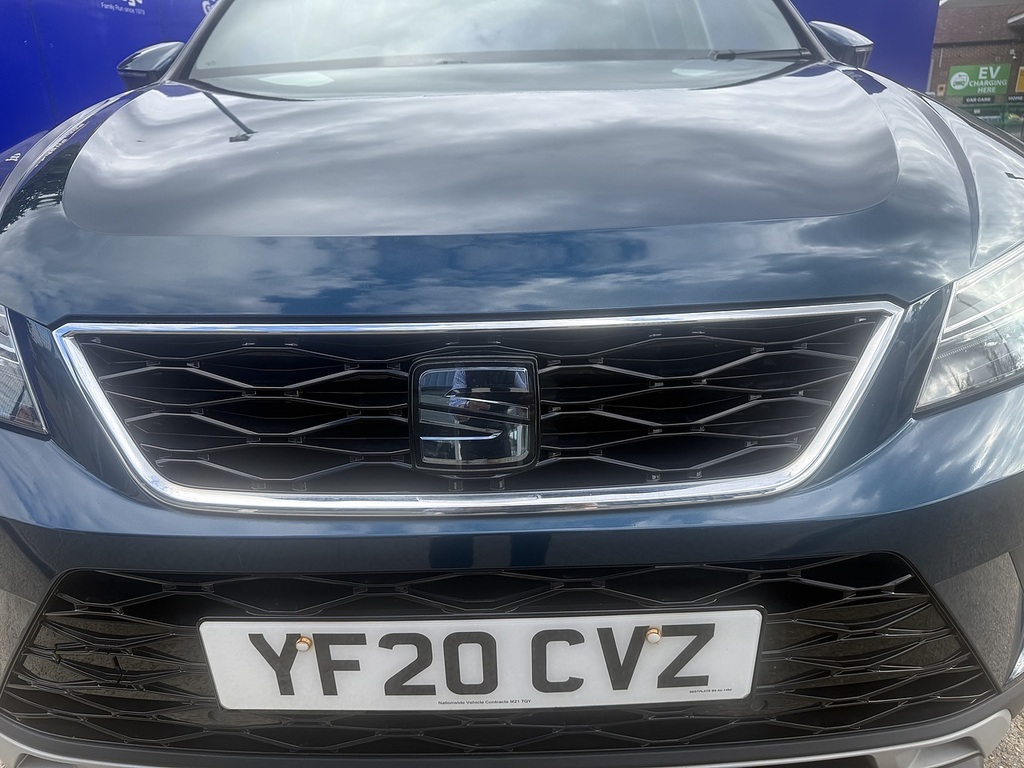 Seat Ateca 2.0 Tsi Fr Black Edition Suv Dsg 4Drive Grey #6