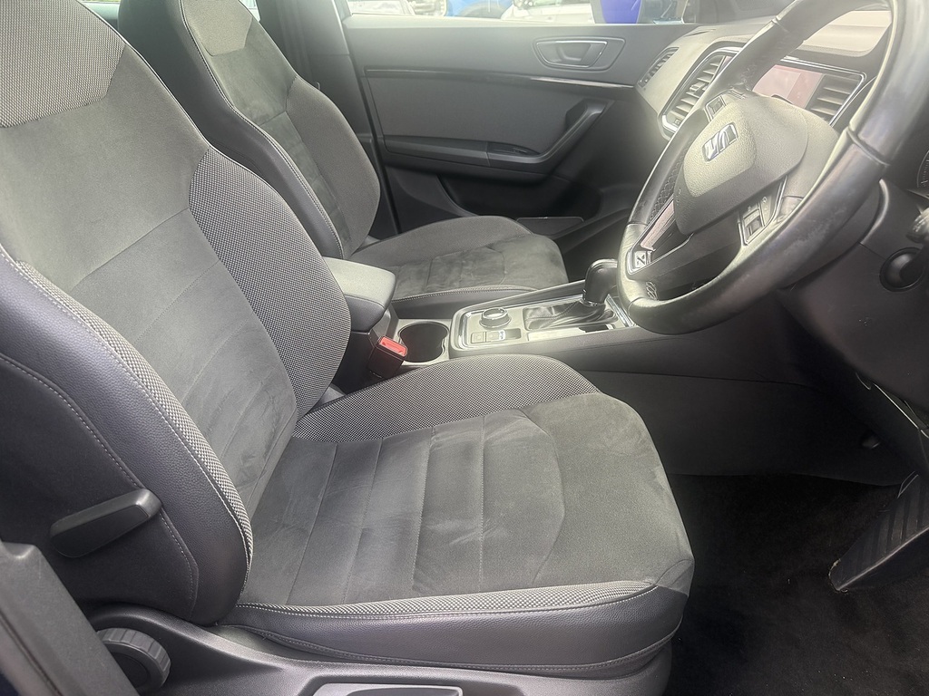Seat Ateca 2.0 Tsi Fr Black Edition Suv Dsg 4Drive Grey #44