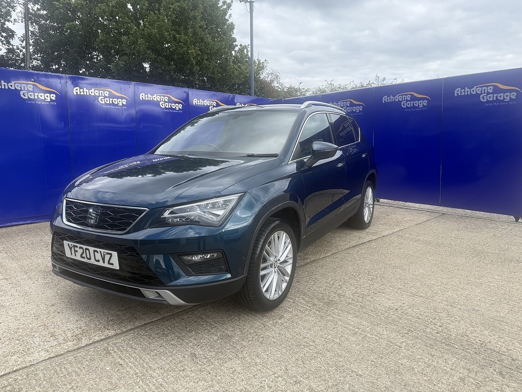 Seat Ateca 2.0 Tsi Fr Black Edition Suv Dsg 4Drive Grey #5
