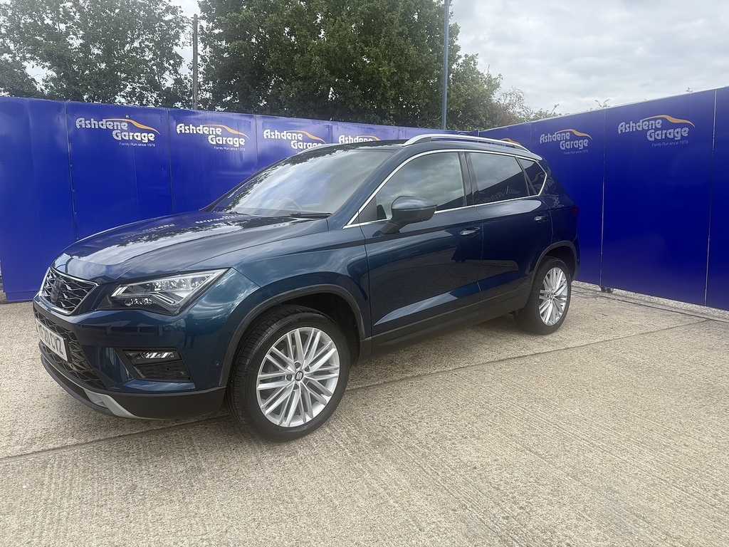 Seat Ateca 2.0 Tsi Fr Black Edition Suv Dsg 4Drive Grey #2
