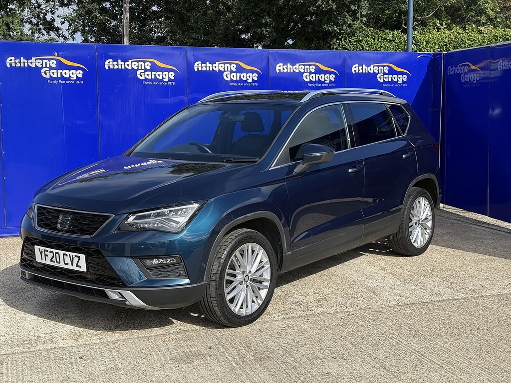 Seat Ateca Tsi Evo Xcellence YF20CVZ Blue