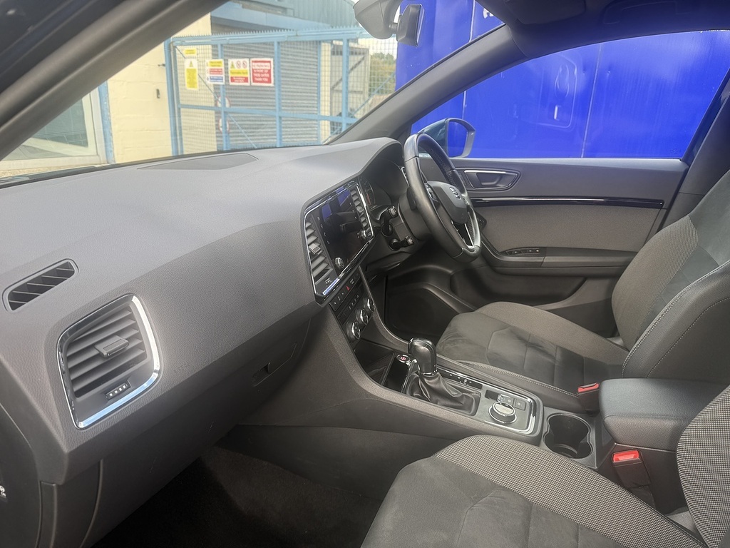 Seat Ateca 2.0 Tsi Fr Black Edition Suv Dsg 4Drive Grey #38