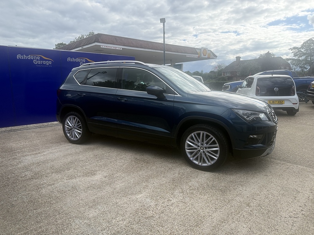 Seat Ateca 2.0 Tsi Fr Black Edition Suv Dsg 4Drive Grey #8