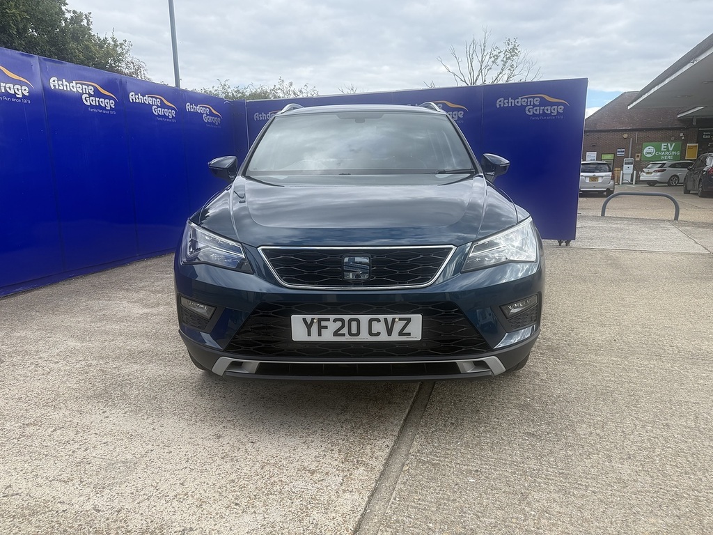 Seat Ateca 2.0 Tsi Fr Black Edition Suv Dsg 4Drive Grey #3