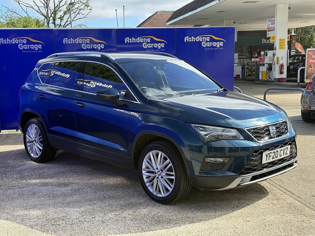 Seat Ateca Tsi Evo Xcellence YF20CVZ Blue #3