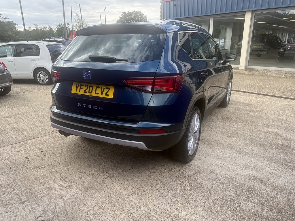 Seat Ateca 2.0 Tsi Fr Black Edition Suv Dsg 4Drive Grey #16