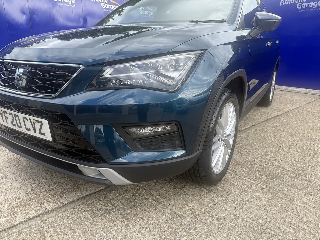 Seat Ateca 2.0 Tsi Fr Black Edition Suv Dsg 4Drive Grey #4