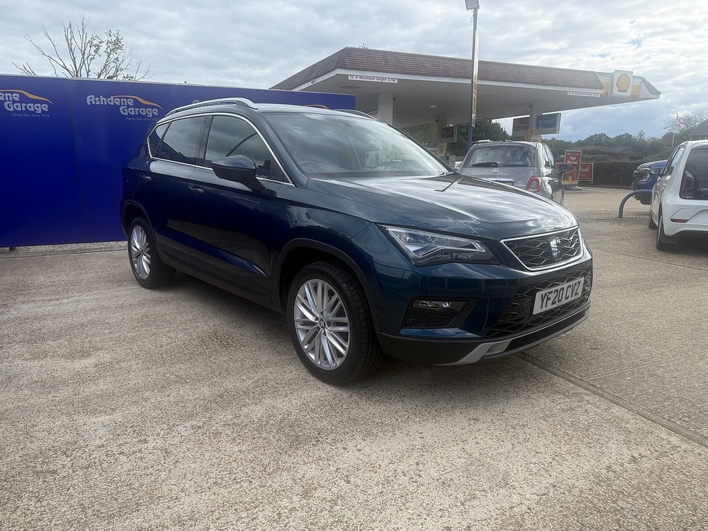 Seat Ateca 2.0 Tsi Fr Black Edition Suv Dsg 4Drive Grey #7