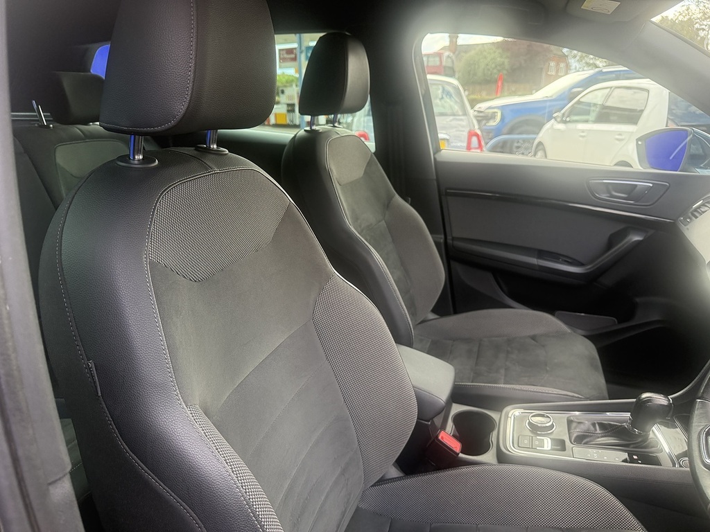 Seat Ateca 2.0 Tsi Fr Black Edition Suv Dsg 4Drive Grey #45