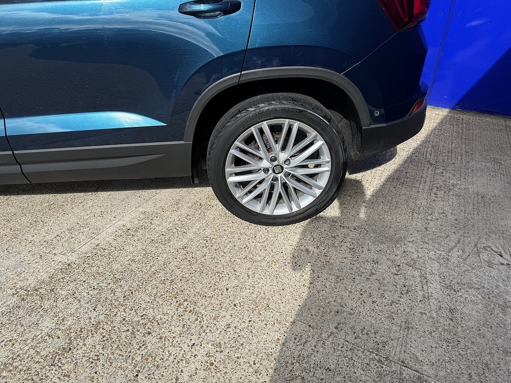 Seat Ateca Tsi Evo Xcellence YF20CVZ Blue #5