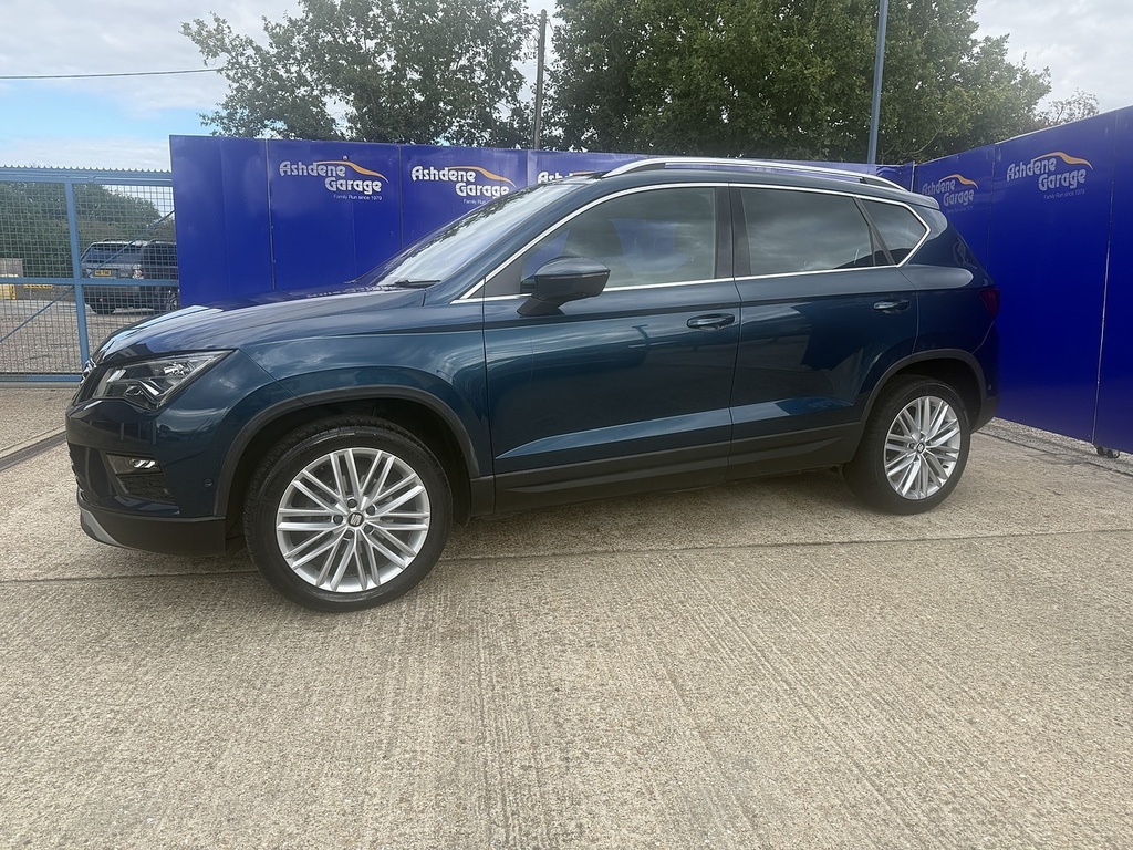 Seat Ateca 2.0 Tsi Fr Black Edition Suv Dsg 4Drive Grey #1