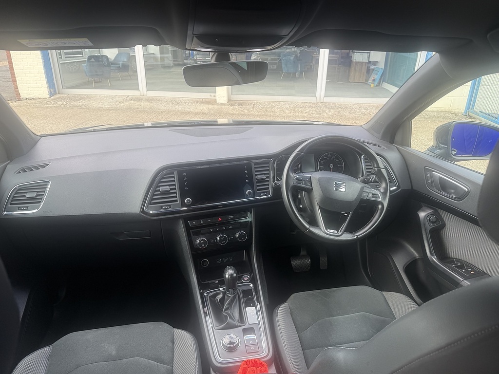 Seat Ateca 2.0 Tsi Fr Black Edition Suv Dsg 4Drive Grey #33