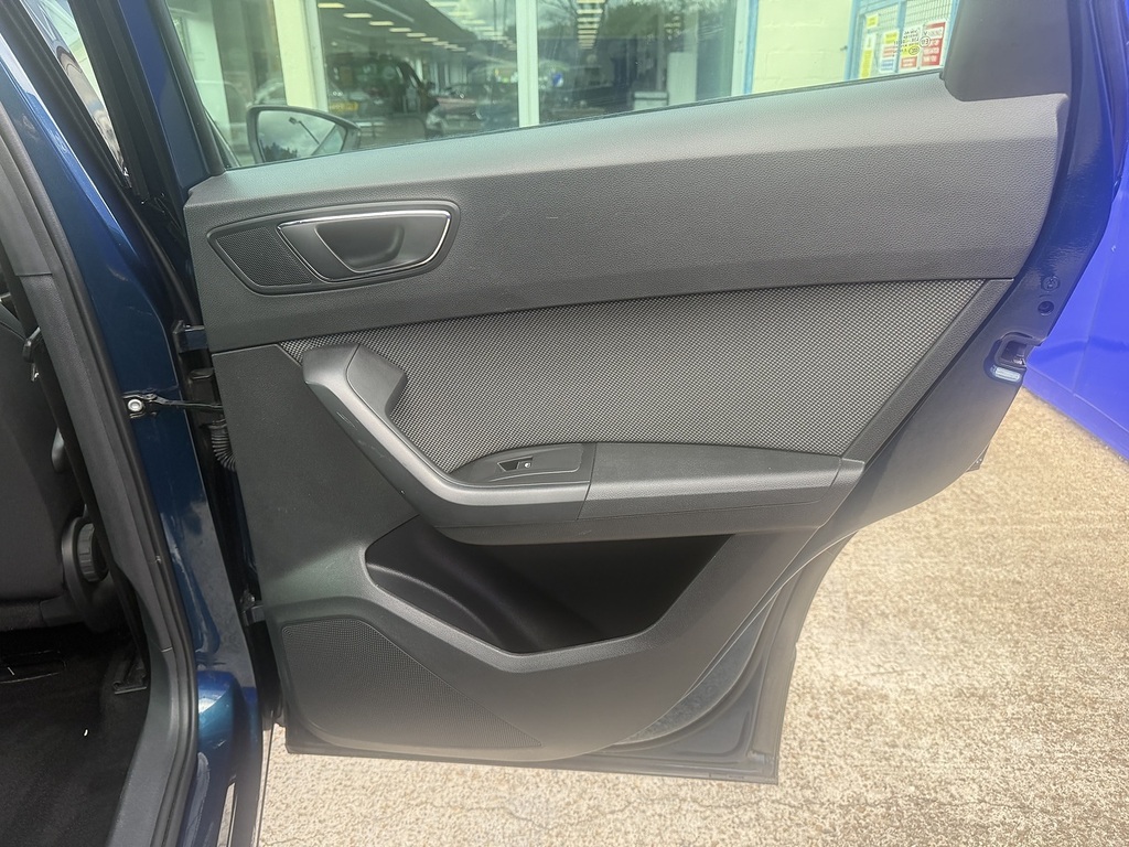 Seat Ateca 2.0 Tsi Fr Black Edition Suv Dsg 4Drive Grey #26