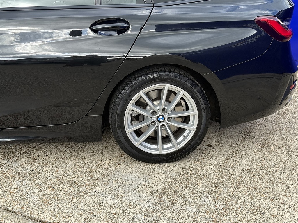 BMW 3 Series 330E Se Pro Blue #4