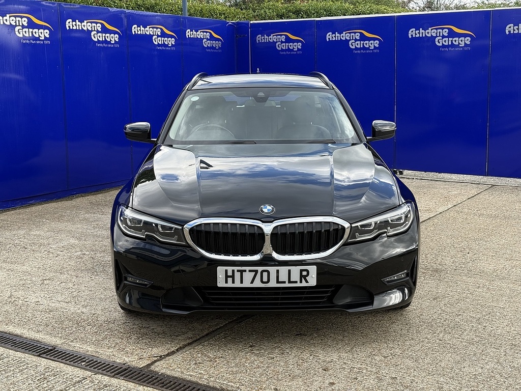 BMW 3 Series 330E Se Pro Blue #2