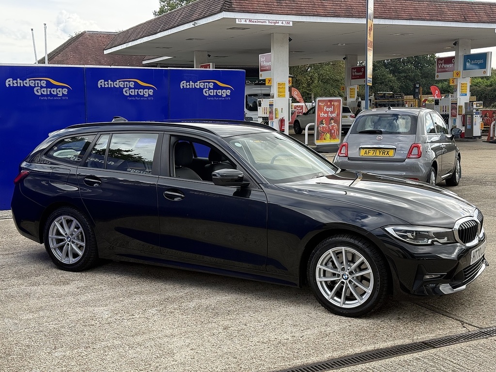 BMW 3 Series 330E Se Pro Blue #3