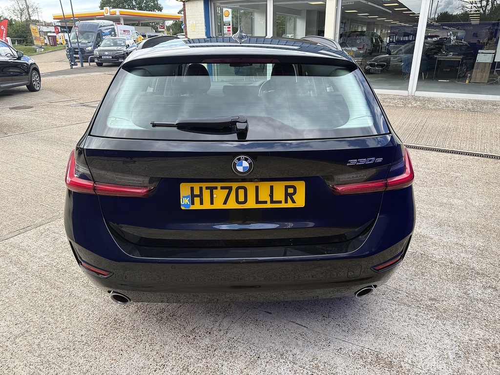 BMW 3 Series 330E Se Pro Blue #6