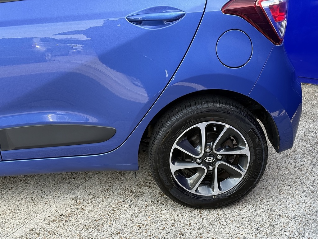 Hyundai I10 Go Se Blue #5