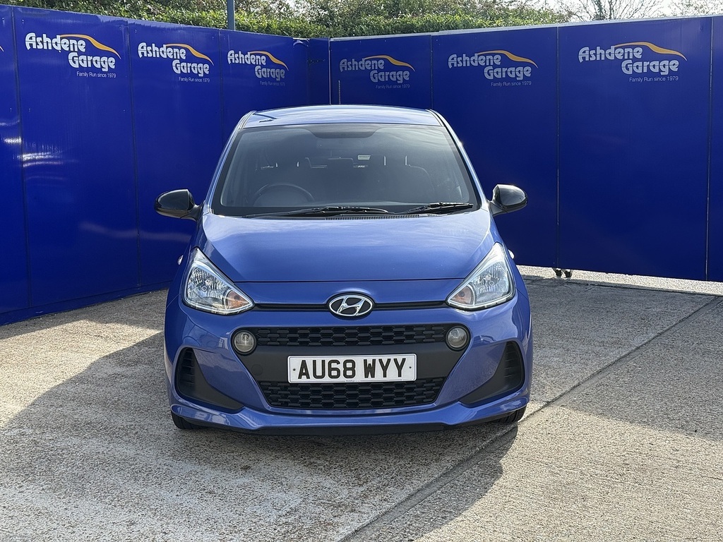 Hyundai I10 Go Se Blue #2