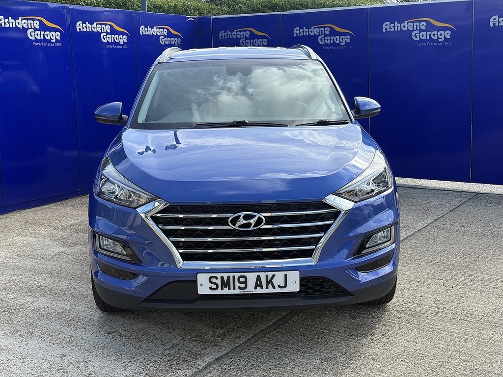 Hyundai Tucson Gdi Premium Blue #2