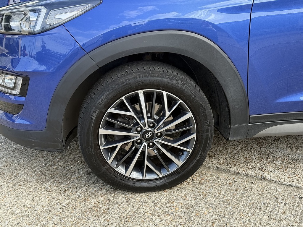 Hyundai Tucson Gdi Premium Blue #4