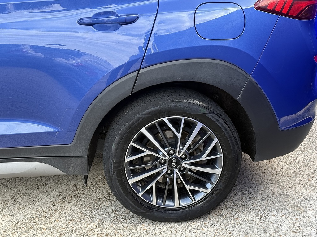 Hyundai Tucson Gdi Premium Blue #5