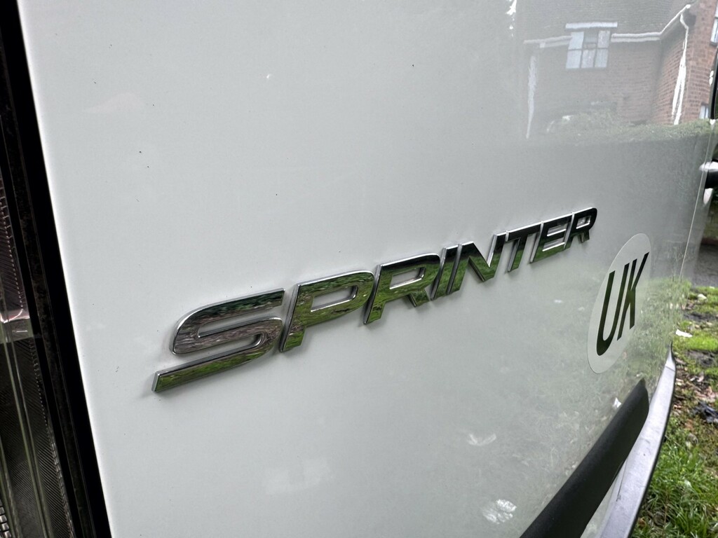 Mercedes-Benz Sprinter 2.1 314 Cdi Recovery Car Transporter White #10