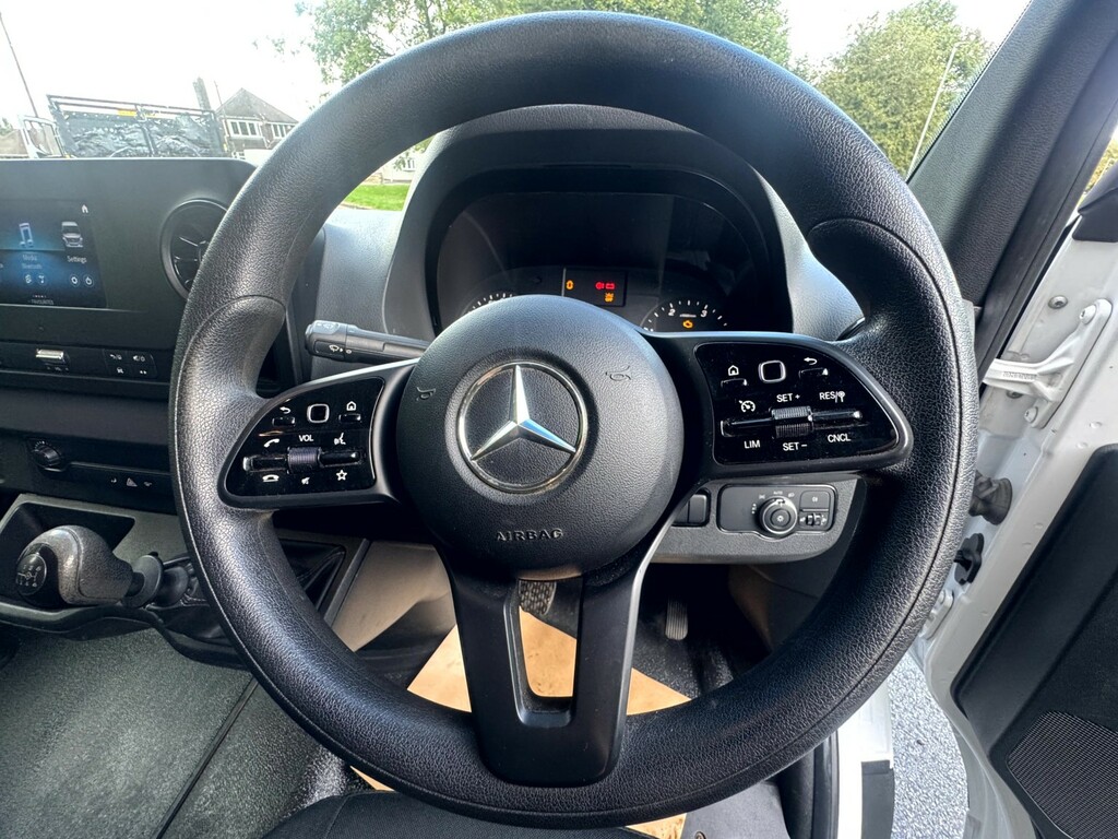 Mercedes-Benz Sprinter 2.1 314 Cdi Recovery Car Transporter White #20