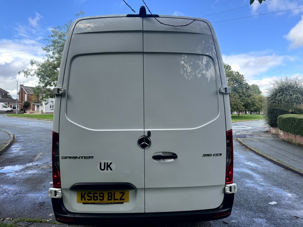 Mercedes-Benz Sprinter 2.1 314 Cdi Recovery Car Transporter White #11