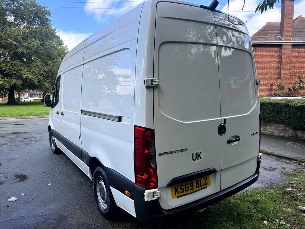 Mercedes-Benz Sprinter 2.1 314 Cdi Recovery Car Transporter White #17
