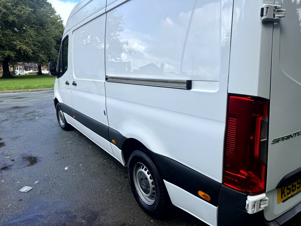 Mercedes-Benz Sprinter 2.1 314 Cdi Recovery Car Transporter White #13