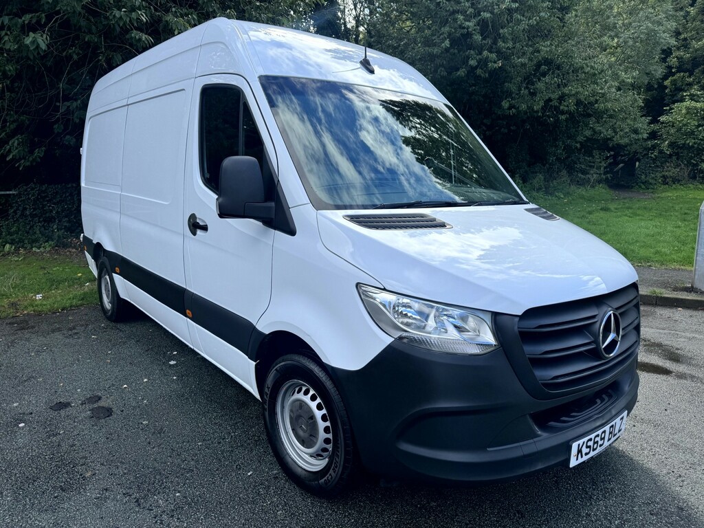 Mercedes-Benz Sprinter 2.1 314 Cdi Recovery Car Transporter White #14