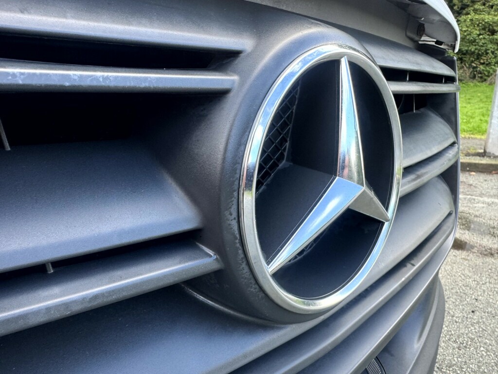 Mercedes-Benz Sprinter 2.1 314 Cdi Recovery Car Transporter White #7
