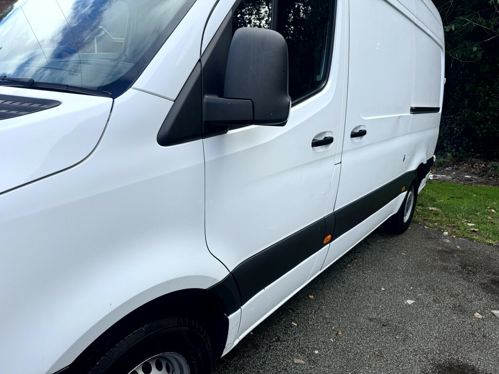 Mercedes-Benz Sprinter 2.1 314 Cdi Recovery Car Transporter White #35