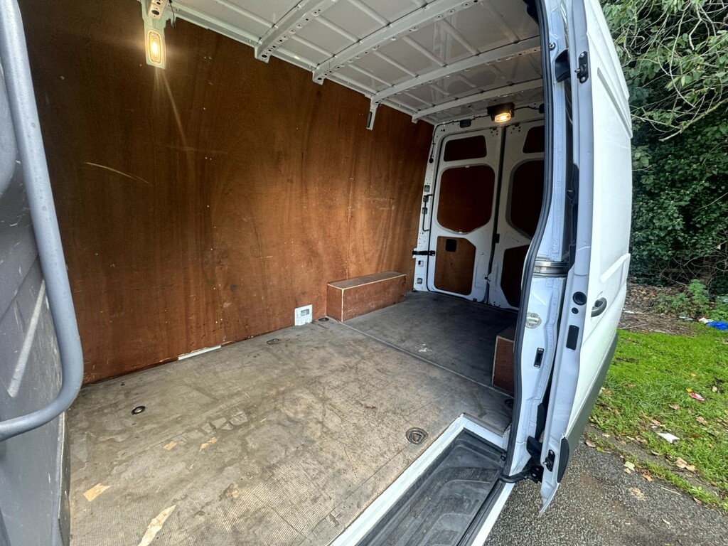 Mercedes-Benz Sprinter 2.1 314 Cdi Recovery Car Transporter White #26