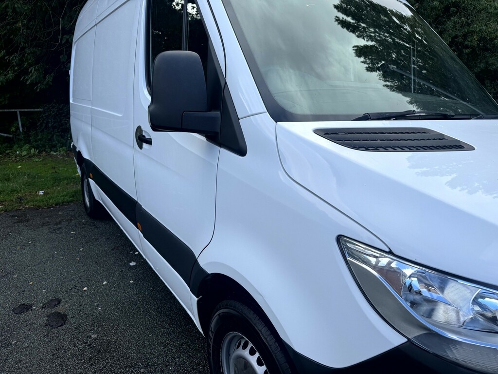 Mercedes-Benz Sprinter 2.1 314 Cdi Recovery Car Transporter White #30