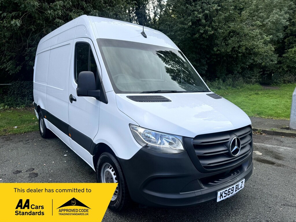 Mercedes-Benz Sprinter 2.1 316 Cdi White