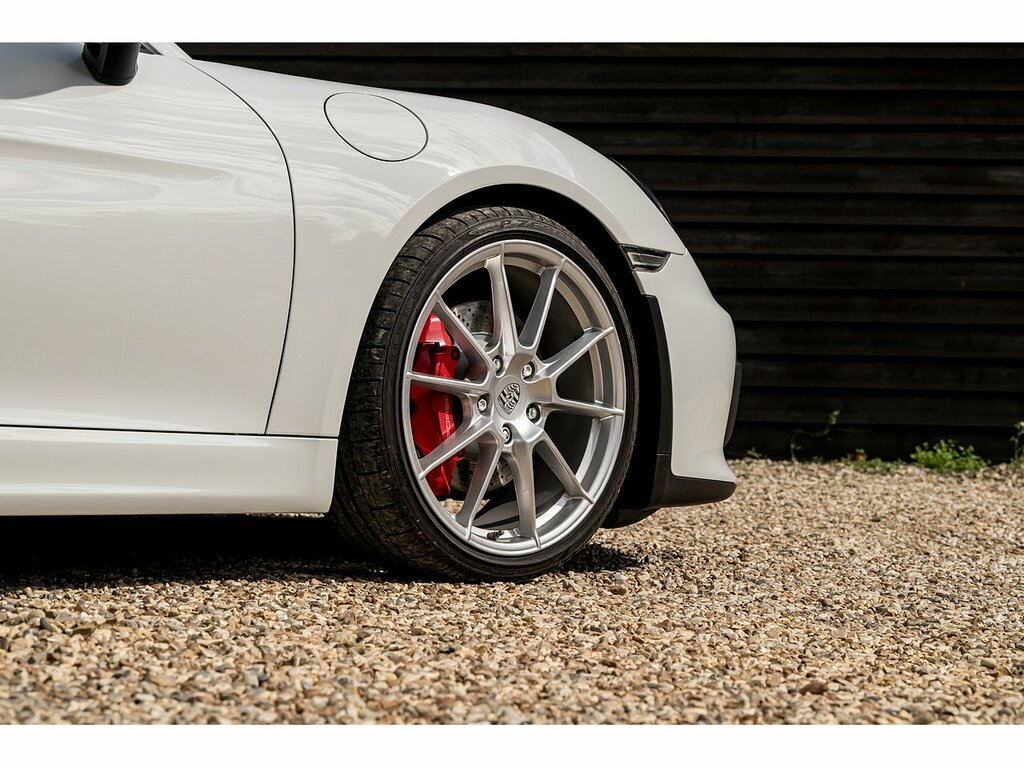 Porsche Boxster 3.8 981 Spyder Euro Silver #13