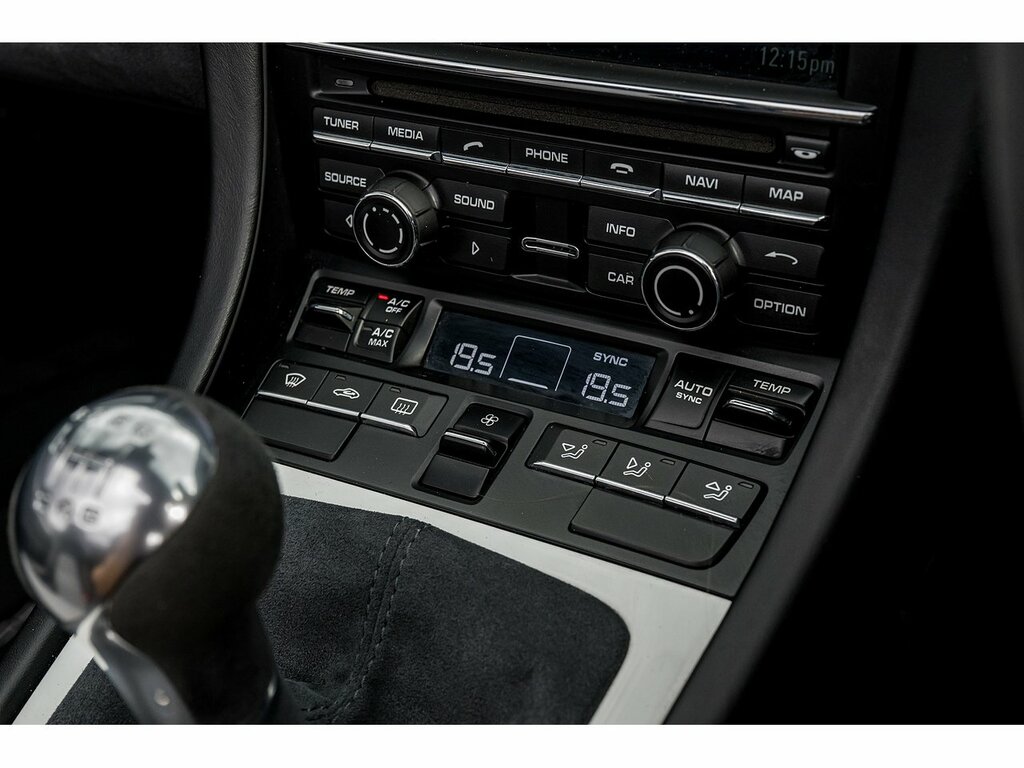 Porsche Boxster 3.8 981 Spyder Euro Silver #27