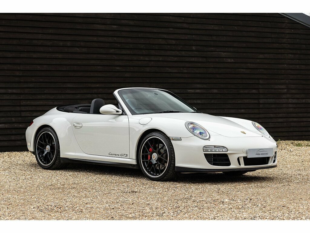 Porsche 911 Black Edition Convertible 3.6 Pdk 35 Black #1